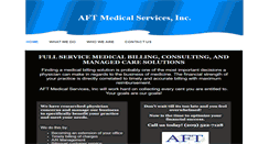 Desktop Screenshot of aftmedical.com